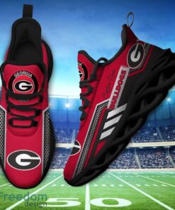 Custom Name Georgia Bulldogs NCAA Max Soul Shoes Sneakers Personalized Shoes For Fans Product Photo 3