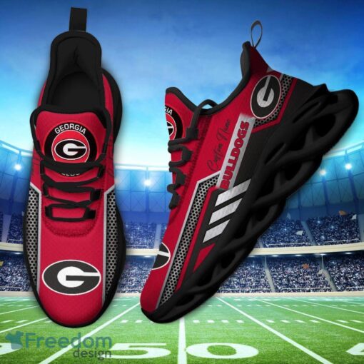 Custom Name Georgia Bulldogs NCAA Max Soul Shoes Sneakers Personalized Shoes For Fans Product Photo 3