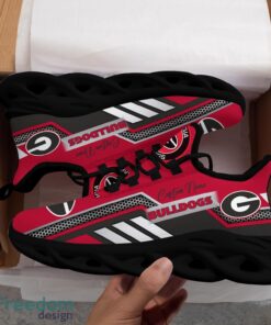 Custom Name Georgia Bulldogs NCAA Max Soul Shoes Sneakers Personalized Shoes For Fans Product Photo 4