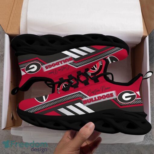 Custom Name Georgia Bulldogs NCAA Max Soul Shoes Sneakers Personalized Shoes For Fans Product Photo 4