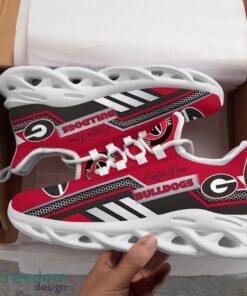 Custom Name Georgia Bulldogs NCAA Max Soul Shoes Sneakers Personalized Shoes For Fans Product Photo 5