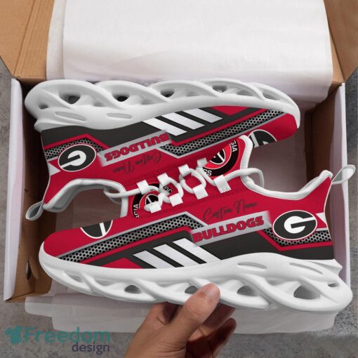 Custom Name Georgia Bulldogs NCAA Max Soul Shoes Sneakers Personalized Shoes For Fans Product Photo 5