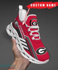 Custom Name Georgia Bulldogs NCAA Max Soul Shoes Sneakers Personalized Shoes For Fans Product Photo 6