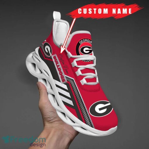 Custom Name Georgia Bulldogs NCAA Max Soul Shoes Sneakers Personalized Shoes For Fans Product Photo 6