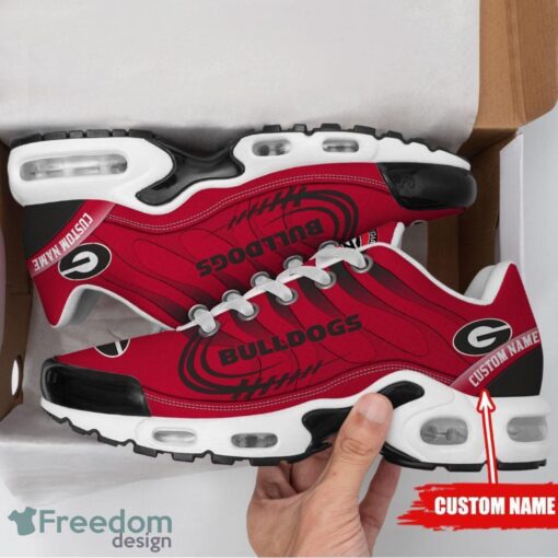 Custom Name Georgia Bulldogs Personalized Name Gift Air Cushion Sports Shoes TN Shoes Product Photo 2