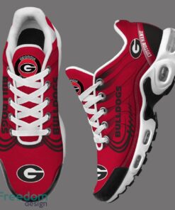 Custom Name Georgia Bulldogs Personalized Name Gift Air Cushion Sports Shoes TN Shoes Product Photo 3