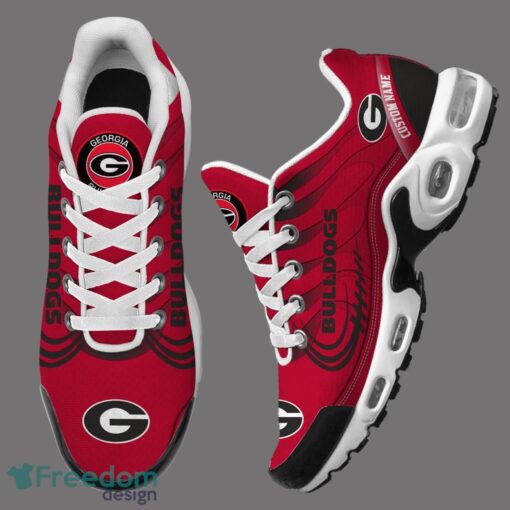 Custom Name Georgia Bulldogs Personalized Name Gift Air Cushion Sports Shoes TN Shoes Product Photo 3