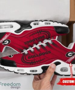 Custom Name Georgia Bulldogs Personalized Name Gift Air Cushion Sports Shoes TN Shoes