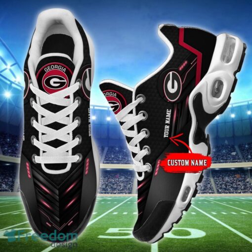 Custom Name Georgia Bulldogs Personalized Name Gift Air Cushion Sports Shoes TN Shoes Custom For Fans Product Photo 2