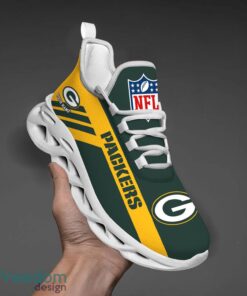 Custom Name Green Bay Packers Personalize Max Soul Shoes Sport Sneakers Sport Gift Ideas