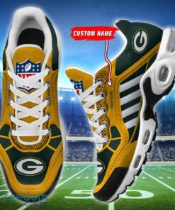 Custom Name Green Bay Packers Personalized Name Gift Air Cushion Sports Shoes TN Shoes Custom For Fans Product Photo 2