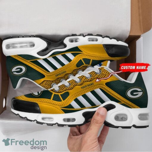 Custom Name Green Bay Packers Personalized Name Gift Air Cushion Sports Shoes TN Shoes Custom For Fans Product Photo 3