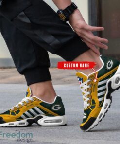 Custom Name Green Bay Packers Personalized Name Gift Air Cushion Sports Shoes TN Shoes Custom For Fans Product Photo 4