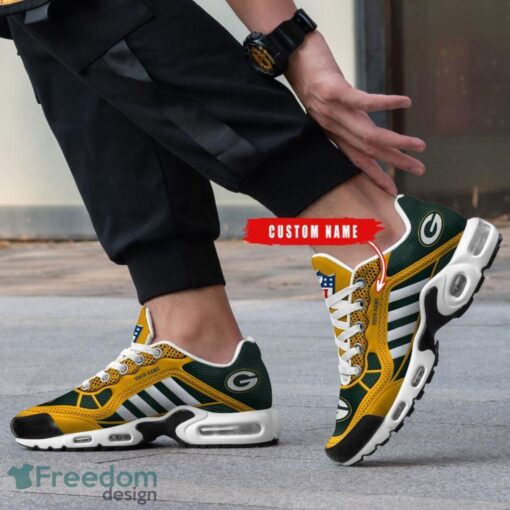 Custom Name Green Bay Packers Personalized Name Gift Air Cushion Sports Shoes TN Shoes Custom For Fans Product Photo 4