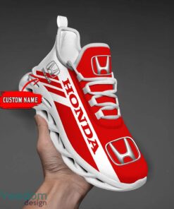 Custom Name Honda Personalize Max Soul Shoes Sport Sneakers Sport Gift Ideas