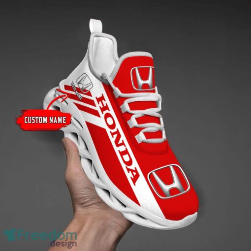 Custom Name Honda Personalize Max Soul Shoes Sport Sneakers Sport Gift Ideas Product Photo 1