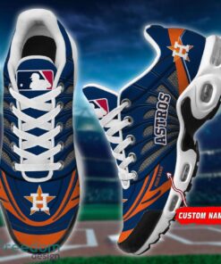 Custom Name Houston Astros Personalized Name Gift Air Cushion Sports Shoes TN Shoes Custom For Fans Product Photo 2