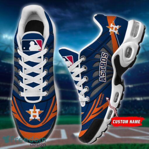 Custom Name Houston Astros Personalized Name Gift Air Cushion Sports Shoes TN Shoes Custom For Fans Product Photo 2