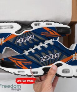 Custom Name Houston Astros Personalized Name Gift Air Cushion Sports Shoes TN Shoes Custom For Fans Product Photo 3