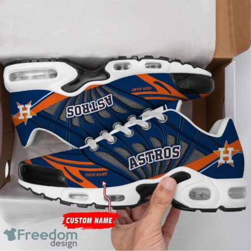 Custom Name Houston Astros Personalized Name Gift Air Cushion Sports Shoes TN Shoes Custom For Fans Product Photo 3