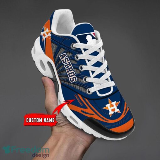 Custom Name Houston Astros Personalized Name Gift Air Cushion Sports Shoes TN Shoes Custom For Fans Product Photo 4