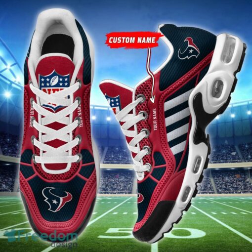 Custom Name Houston Texans Personalized Name Gift Air Cushion Sports Shoes TN Shoes Custom For Fans Product Photo 2