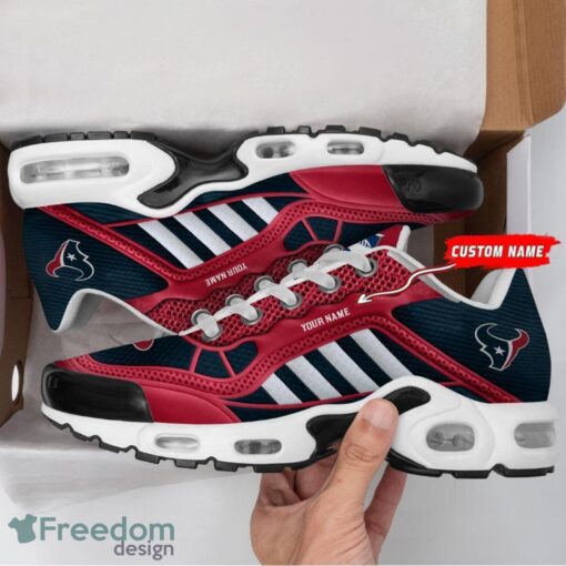 Custom Name Houston Texans Personalized Name Gift Air Cushion Sports Shoes TN Shoes Custom For Fans Product Photo 3