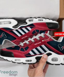 Custom Name Houston Texans Personalized Name Gift Air Cushion Sports Shoes TN Shoes Custom For Fans