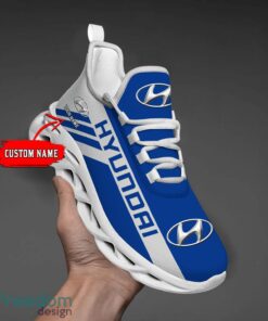 Custom Name Hyundai Personalize Max Soul Shoes Sport Sneakers Sport Gift Ideas