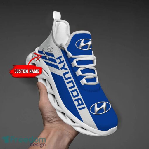 Custom Name Hyundai Personalize Max Soul Shoes Sport Sneakers Sport Gift Ideas Product Photo 1