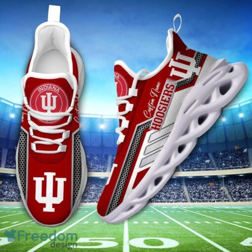 Custom Name Indiana Hoosiers NCAA Max Soul Shoes Sneakers Personalized Shoes For Fans Product Photo 2