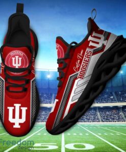 Custom Name Indiana Hoosiers NCAA Max Soul Shoes Sneakers Personalized Shoes For Fans Product Photo 3