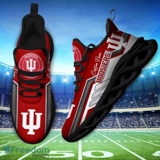 Custom Name Indiana Hoosiers NCAA Max Soul Shoes Sneakers Personalized Shoes For Fans Product Photo 3