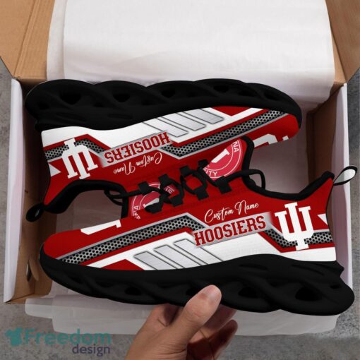 Custom Name Indiana Hoosiers NCAA Max Soul Shoes Sneakers Personalized Shoes For Fans Product Photo 4