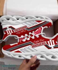 Custom Name Indiana Hoosiers NCAA Max Soul Shoes Sneakers Personalized Shoes For Fans Product Photo 5