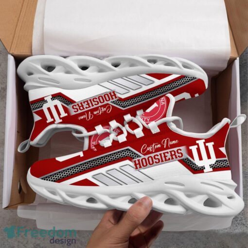 Custom Name Indiana Hoosiers NCAA Max Soul Shoes Sneakers Personalized Shoes For Fans Product Photo 5