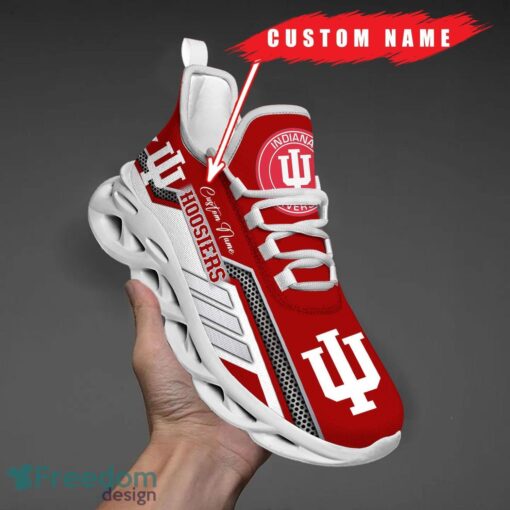 Custom Name Indiana Hoosiers NCAA Max Soul Shoes Sneakers Personalized Shoes For Fans Product Photo 6