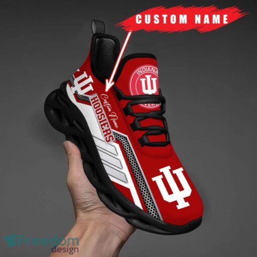 Custom Name Indiana Hoosiers NCAA Max Soul Shoes Sneakers Personalized Shoes For Fans Product Photo 1