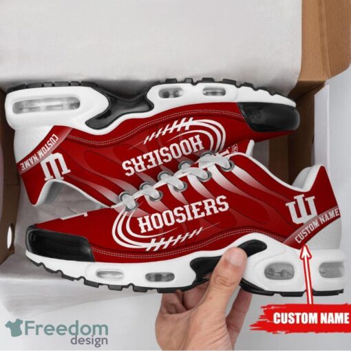 Custom Name Indiana Hoosiers Personalized Name Gift Air Cushion Sports Shoes TN Shoes Product Photo 2