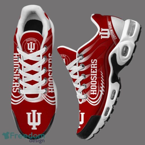 Custom Name Indiana Hoosiers Personalized Name Gift Air Cushion Sports Shoes TN Shoes Product Photo 3