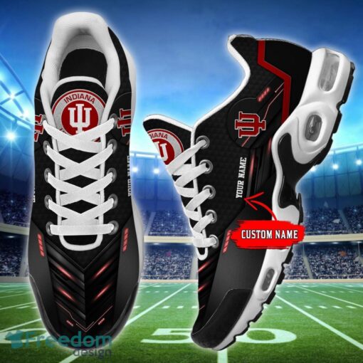 Custom Name Indiana Hoosiers Personalized Name Gift Air Cushion Sports Shoes TN Shoes Custom For Fans Product Photo 2