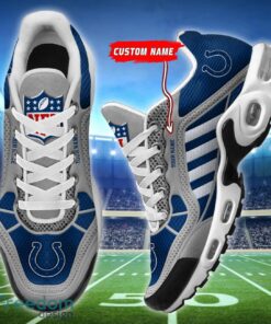 Custom Name Indianapolis Colts Personalized Name Gift Air Cushion Sports Shoes TN Shoes Custom For Fans Product Photo 2