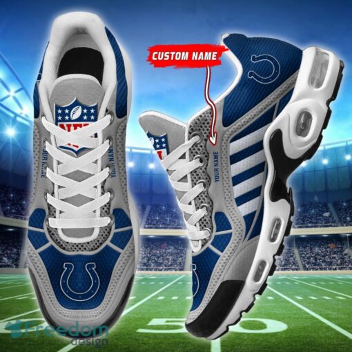 Custom Name Indianapolis Colts Personalized Name Gift Air Cushion Sports Shoes TN Shoes Custom For Fans Product Photo 2