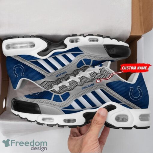 Custom Name Indianapolis Colts Personalized Name Gift Air Cushion Sports Shoes TN Shoes Custom For Fans Product Photo 3