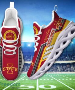 Custom Name Iowa State Cyclones NCAA Max Soul Shoes Sneakers Personalized Shoes For Fans Product Photo 2