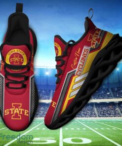 Custom Name Iowa State Cyclones NCAA Max Soul Shoes Sneakers Personalized Shoes For Fans Product Photo 3