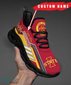 Custom Name Iowa State Cyclones NCAA Max Soul Shoes Sneakers Personalized Shoes For Fans