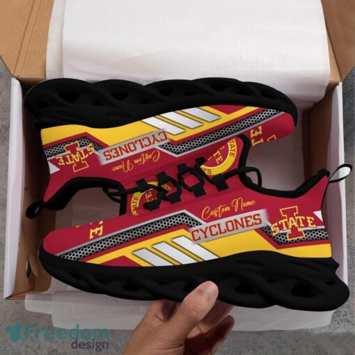 Custom Name Iowa State Cyclones NCAA Max Soul Shoes Sneakers Personalized Shoes For Fans Product Photo 4