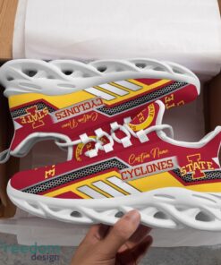 Custom Name Iowa State Cyclones NCAA Max Soul Shoes Sneakers Personalized Shoes For Fans Product Photo 5