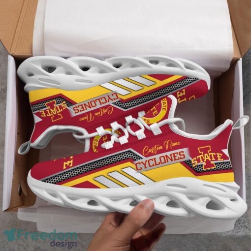 Custom Name Iowa State Cyclones NCAA Max Soul Shoes Sneakers Personalized Shoes For Fans Product Photo 5